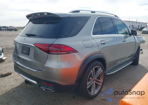 2022 Mercedes-Benz Gle 350 z USA, uszkodzony, nr VIN 4JGFB4JB5NA686318